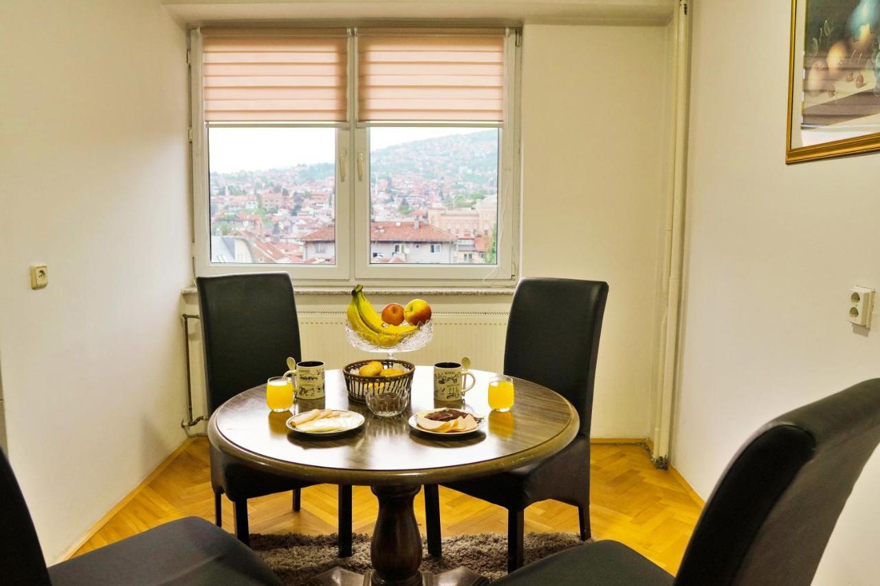 Vijecnica View 2Bdr Apartment With Balcony - Best Location 사라예보 외부 사진