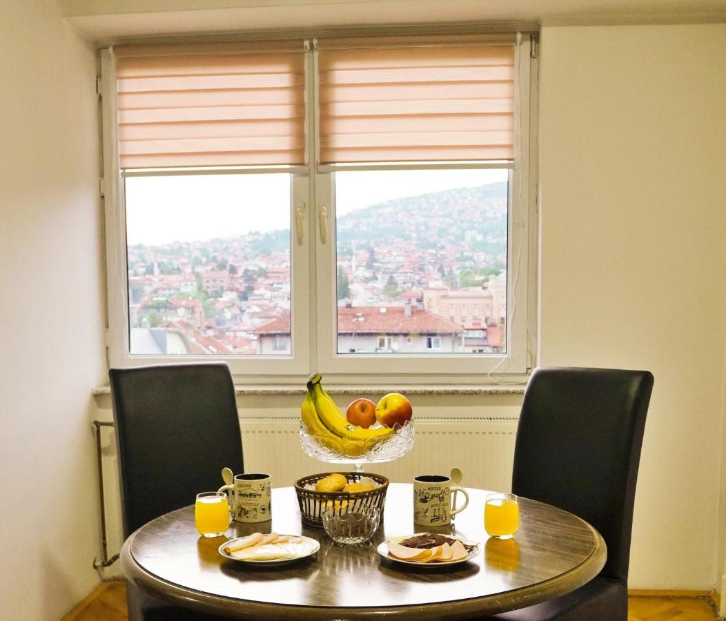 Vijecnica View 2Bdr Apartment With Balcony - Best Location 사라예보 외부 사진