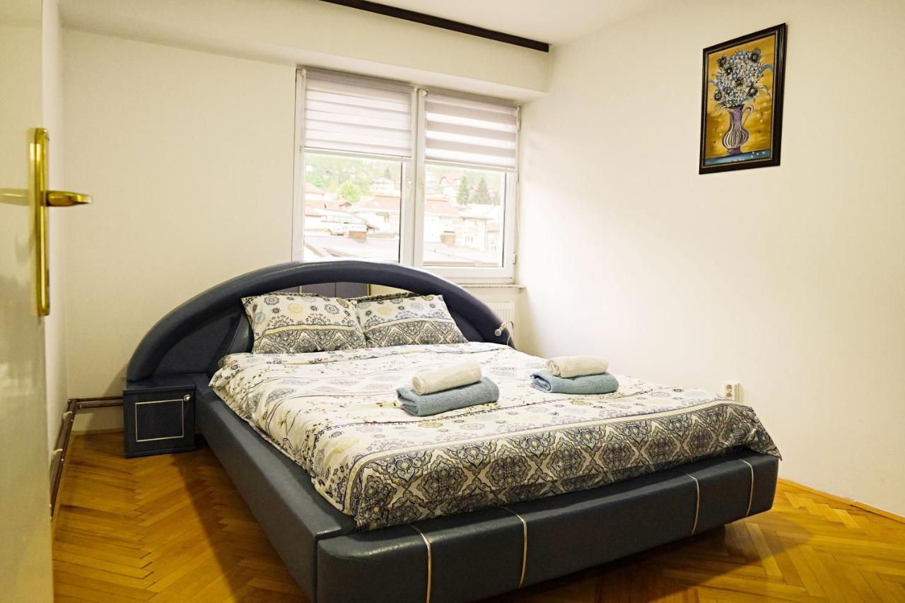 Vijecnica View 2Bdr Apartment With Balcony - Best Location 사라예보 외부 사진