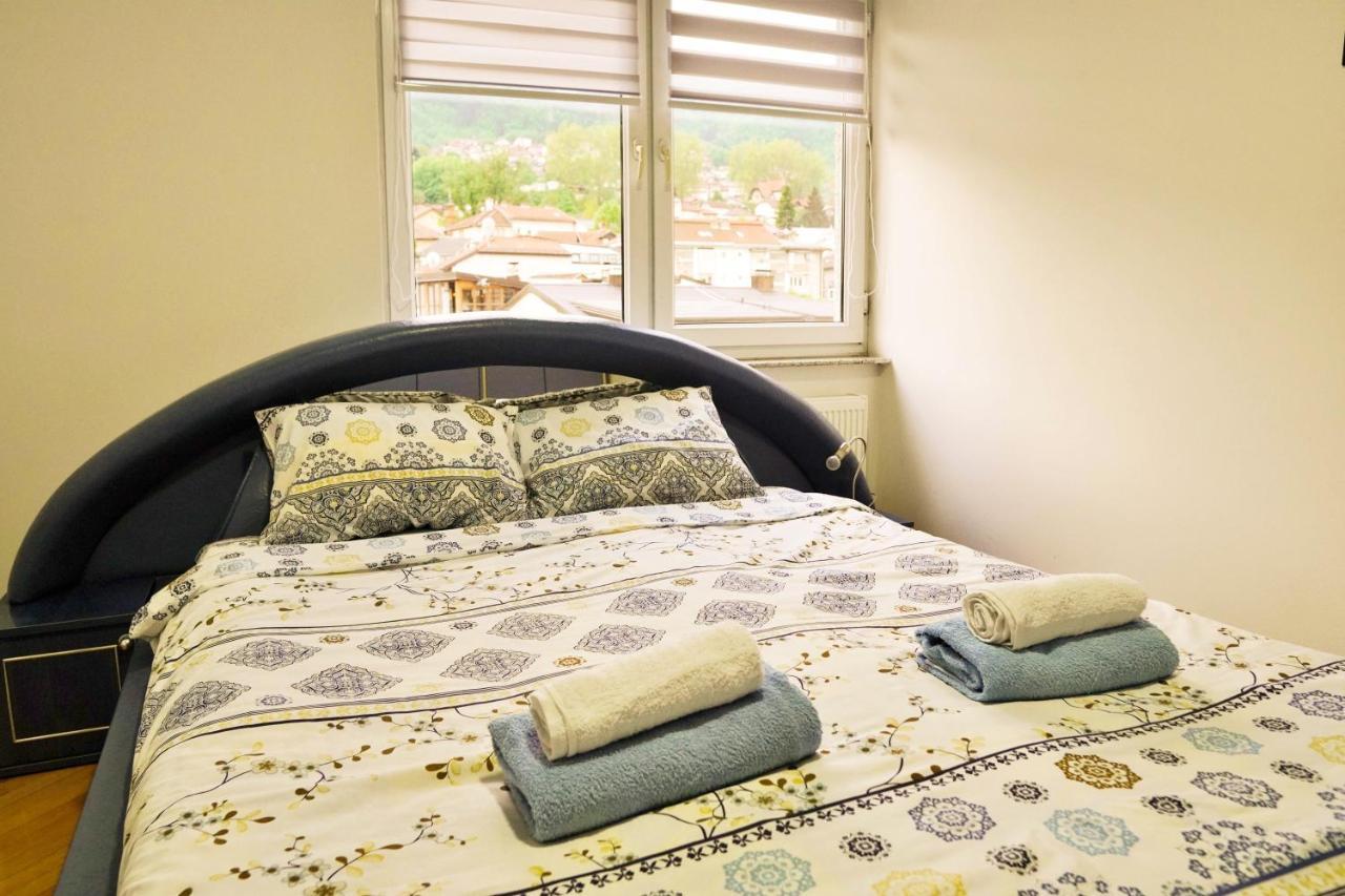 Vijecnica View 2Bdr Apartment With Balcony - Best Location 사라예보 외부 사진
